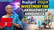 Budget 2024|FM Sitharaman Pledges Large-Scale Investments For Lakshadweep| Oneindia News