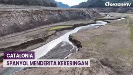 Air Waduk Menyusut, 6 Juta Orang di Catalonia, Spanyol Hidup Tanpa Air Bersih