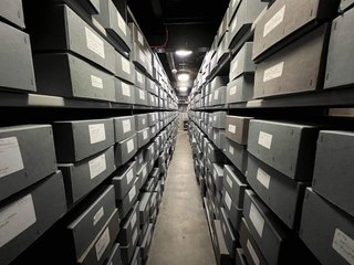 Behind the scenes at the Manx Museum archives