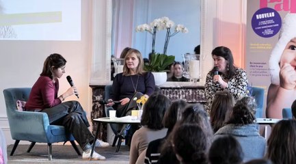 Selon Anna Roy, "Pour qu’un bébé soit heureux, il faut que ses parents soient à peu près heureux"