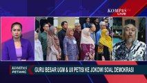 Profesor Kuncoro Ungkap Alasan Petisi untuk Jokowi Baru Dibuat 2 Pekan Jelang Pemilu 2024