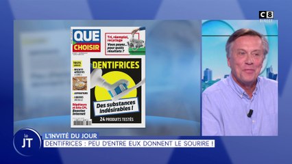 L'invité du jour : dentifrices, peu d'entre eux donnent le sourire !