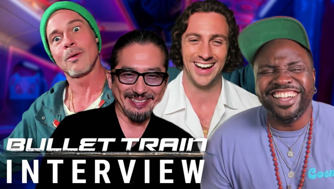 Bullet Train' - Cast Interviews
