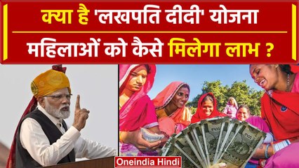 Uninon Budget 2024: Nirmala Sitharaman में  LakhPati Didi Yojana क्या है ? | Modi | वनइंडिया हिंदी