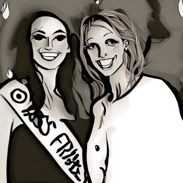 Les Miss France ont-elles l'interdiction de s'exprimer sur la politique ? C'est la première chose qu'elle nous enseignait