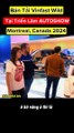 Sờ nắn Bán Tải Vinfast Wild Tại Triển Lãm AUTOSHOW tại Montreal Canada 2024