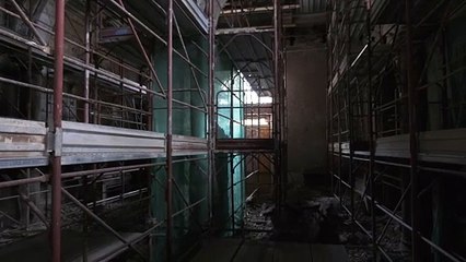 Santa Maria di Gesù: Inizia il Restauro per Proteggere il Patrimonio Artistico 🛠️