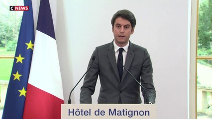 Ce qu’il faut retenir des annonces de Gabriel Attal