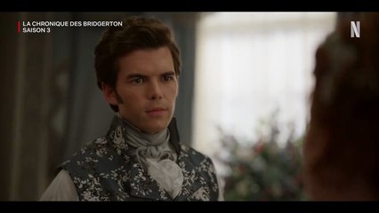 La Chronique des Bridgerton saison 3 : Penelope et Colin dans un premier extrait