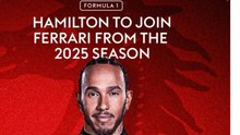 Ferrari kusi Hamiltona