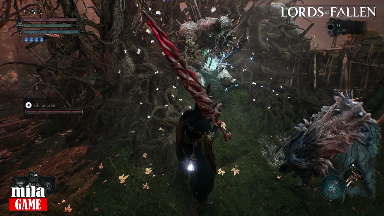 Lords of the Fallen-2023 - 59 -  Clase Señor - Comenzando nueva partida con Silvia