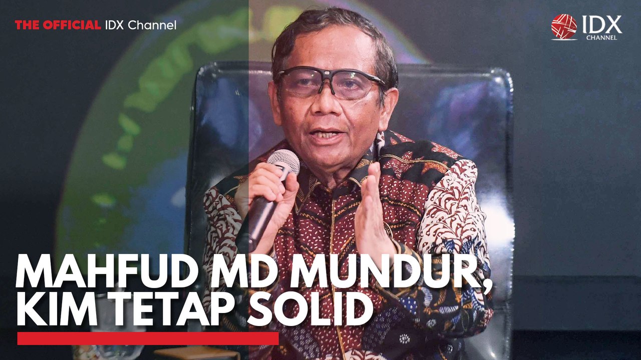Mahfud MD Mundur, KIM Tetap Solid