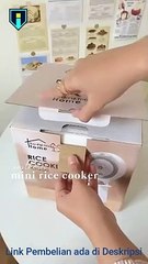 Kurumi Home KH-200 Multi Rice Cooker 1.5 L