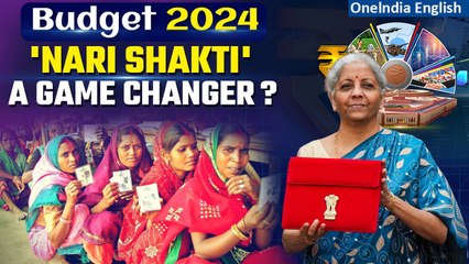Empowering Women: FM Sitharaman's Transformative Moves in Budget 2024 | Oneindia News