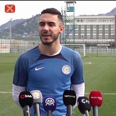 Emirhan Topçu: "Sadece 3 puan için çıkacağız"