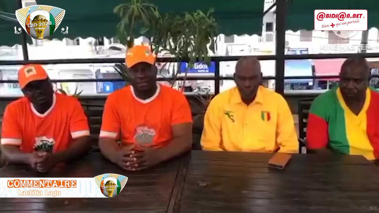Can 2023-Les présidents des supporters du Mali et de la Côte d'Ivoire Can 2023: Les présidents des supporters du Mali et de la Côte d'Ivoire lancent un appel au calme