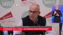 Arnaud Rousseau : «Ces quinze derniers jours représentent l'histoire de nos vingt dernières années agricoles»