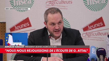 Arnaud Gaillot : «Nous appelons nos réseaux à suspendre les blocages, et à rentrer dans une nouvelle forme de mobilisation dans les préfectures et les ministères»