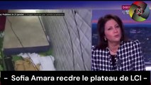 SOFIA AMARA RECADRE LE PLATEAU DE LCI SUR LES BOUCLIERS HUMAINS | LCI GAZA