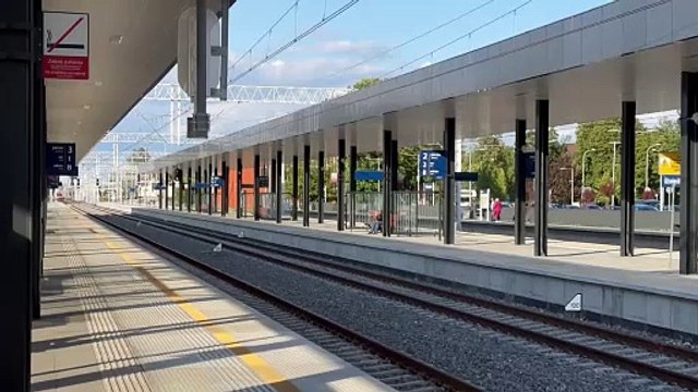 Oświęcim - nowe połączenia PKP ze stacji Oświęcim