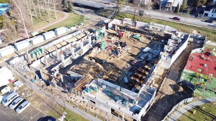 Olkusz - budowa nowej hali wielofunkcyjnej na Czarnej Górze