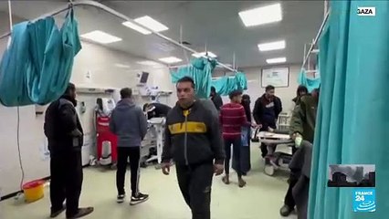 El hospital Nasser, el principal del sur de Gaza, nuevamente al borde del colapso