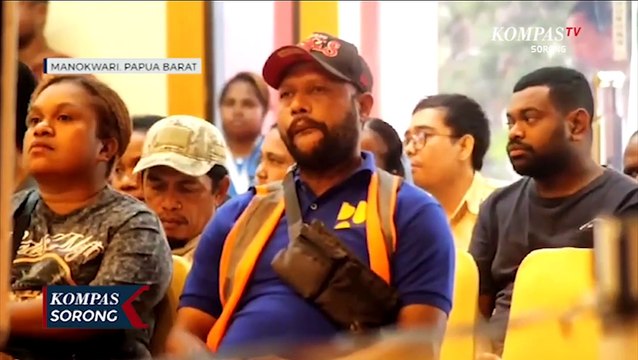 Seperti Ini Proses Simulasi Pemantapan Pemilu KPPS di Manokwari