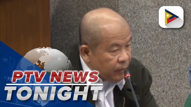 Retired Davao cop Arturo Lascañas gave his testimony on extrajudicial killings to the ICC