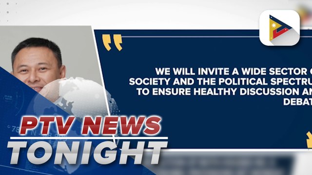Senate hearing on Resolution of Both Houses No. 6 on Charter Change for economic provisions set on Monday