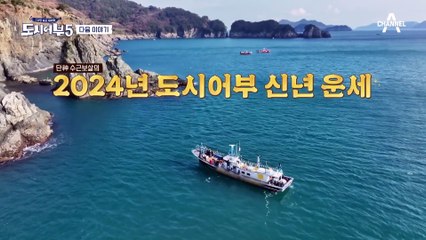 [다음이야기] 통영 돌문어 대물 사냥! 어복에 미친(?) 자들의 설날 특집 낚시