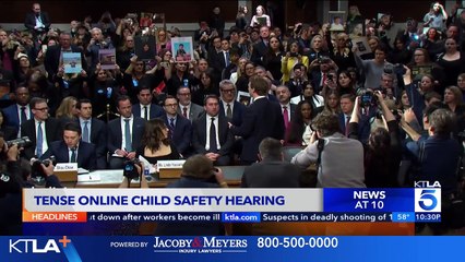 Meta, TikTok, X CEOs testify in heated Senate hearing on child exploitation-(1080p)