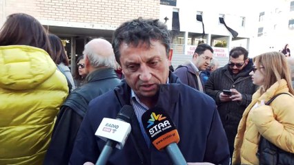 Πρωτοφανής κινητοποίηση στη Θήβα- 2.000 άτομα συγκεντρώθηκαν κατά της κατάργησης του Πρωτοδικείου