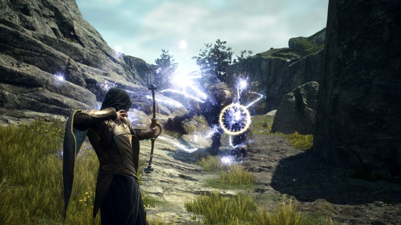 Rollenspiel-Hoffnung Dragon's Dogma 2 zeigt spektakuläre Kämpfe gegen gewaltige Monster