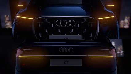 Le grand SUV polyvalent Audi Q7 s'offre une mise à jour