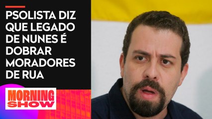Boulos cita moradia popular como uma das soluções para população em situação de rua