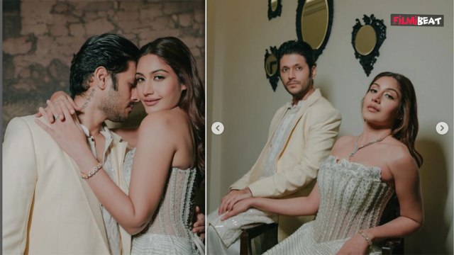 Ishqbaaz Fame Surbhi Chandana ने Boyfriend के साथ कराया Romantic Pre-Wedding Photoshoot!