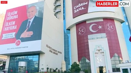 MHP, Adana'da 3 ilçe başkanlığını kapattı, Bahçeli'nin danışmanı görevden alındı