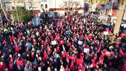CHP'li başkandan 'ithal aday istemiyoruz' mitingi