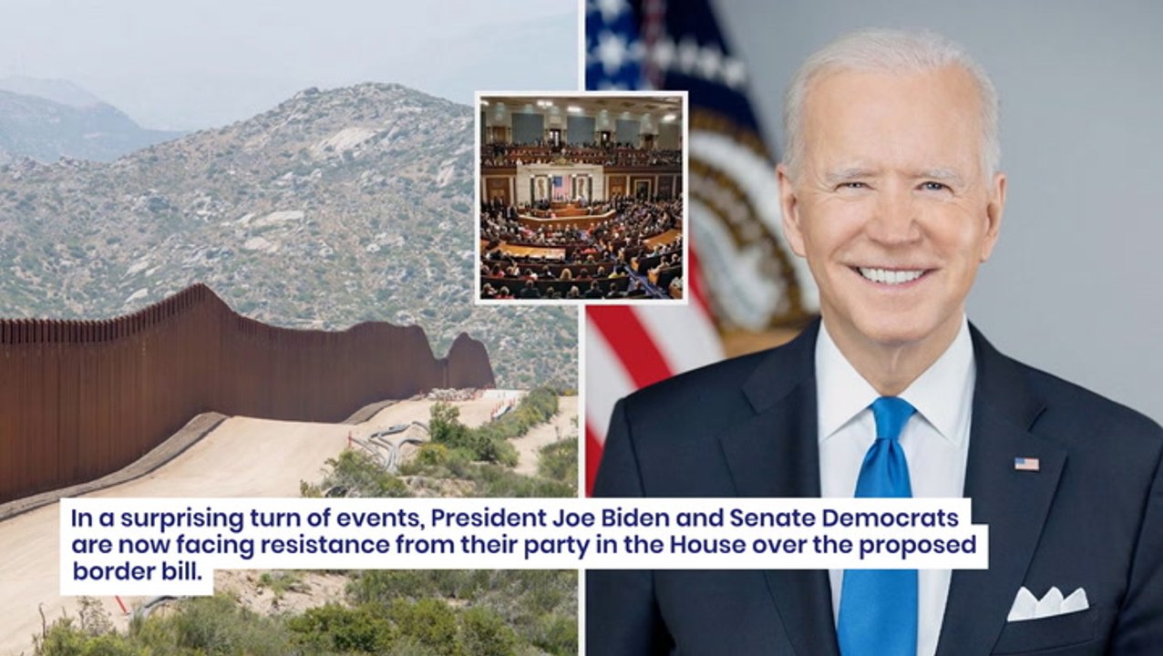 Biden's Border Strategy Faces Resistance From Own Party's Progressives And Hispanic Caucus