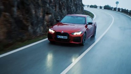 BMW Série 4 Coupé 2024 (Conduite)
