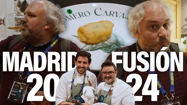 ZAMPAMOS a saco en MADRID FUSIÓN 2024 y probamos las MEJORES CROQUETAS de ESPAÑA