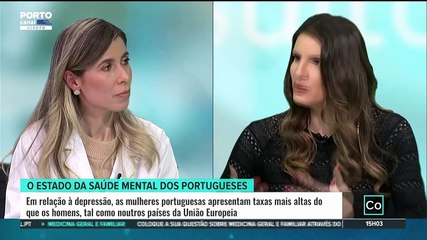 Programa Consultório - Porto Canal 24-01-2024 Drª Joana Guerra ""O estado da saúde mental dos portugueses..."