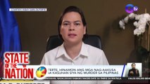 Pagdawit ni Lascañas kay VP Sara sa Oplan Tokhang, tinawag na 