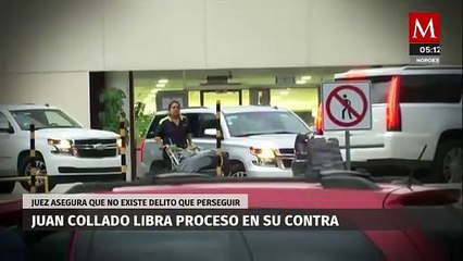 Juan Collado libra proceso en su contra; jueza asegura que no existe delito que perseguir