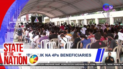 Ibinalik na 4Ps beneficiaries | SONA