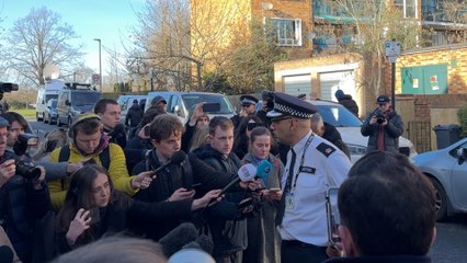 ‘If you see him, do not approach him’: Met Police give update on condition of acid attack victims and issue warning to Londoners