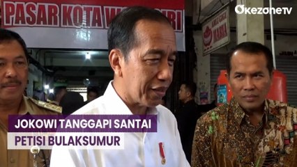 Tanggapi Santai Petisi Bulaksumur UGM, Jokowi: Itu Hak Demokrasi