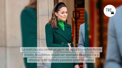 Así consiguió Kate Middleton ver a sus tres hijos durante su ingreso en el hospital