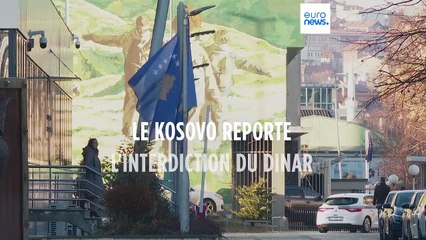 Le Kosovo suspend l’interdiction des transactions en dinars serbes