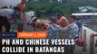 2 crew members dead, 2 Chinese hurt as vessels collide off Batangas